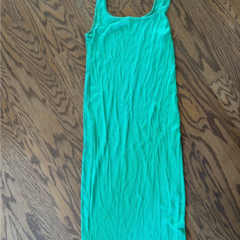 Wilfred Free Vibrant Green Dress